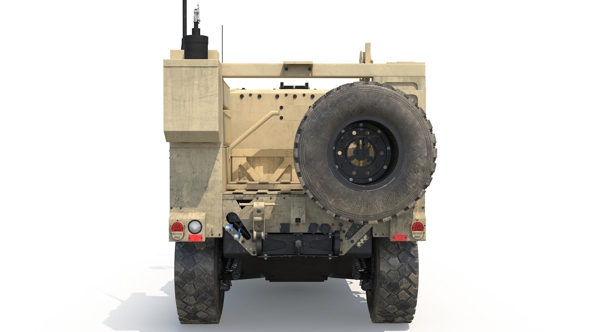Jltv Oshkosh 3D model_7