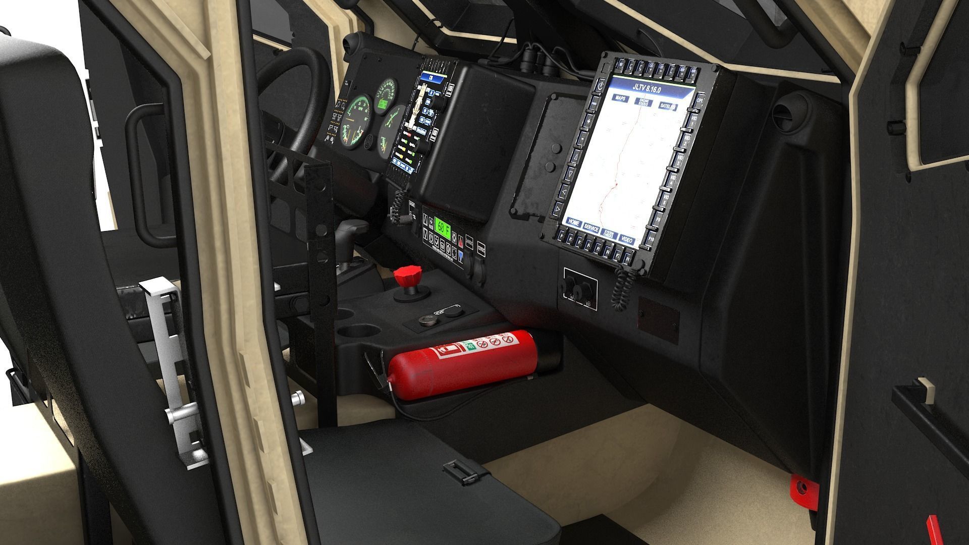 Jltv Oshkosh 3D model_18