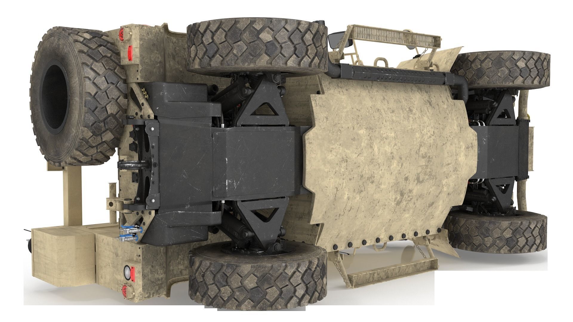 Jltv Oshkosh 3D model_13