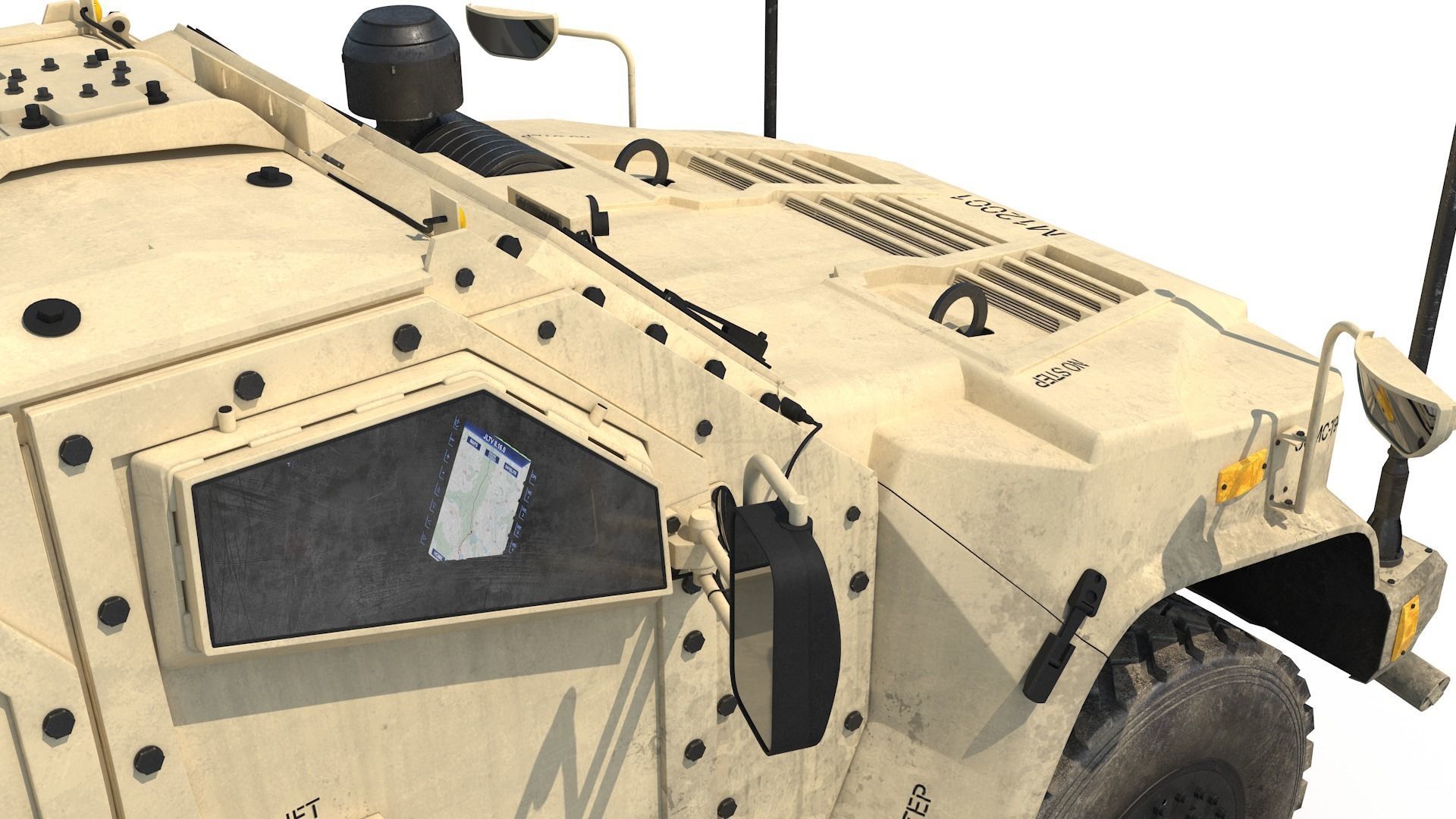 Jltv Oshkosh 3D model_10