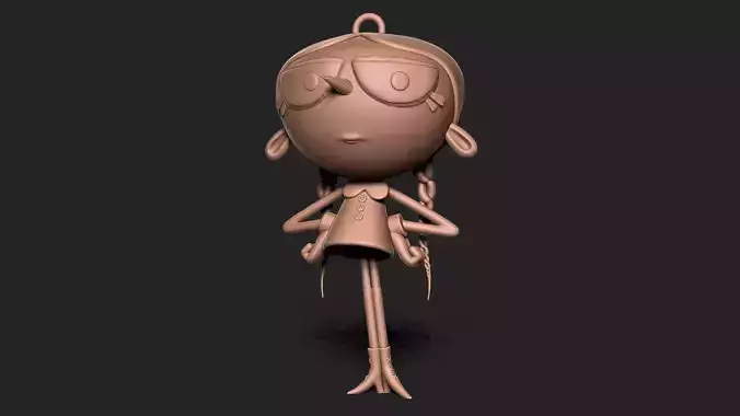 wednesday addams keychain