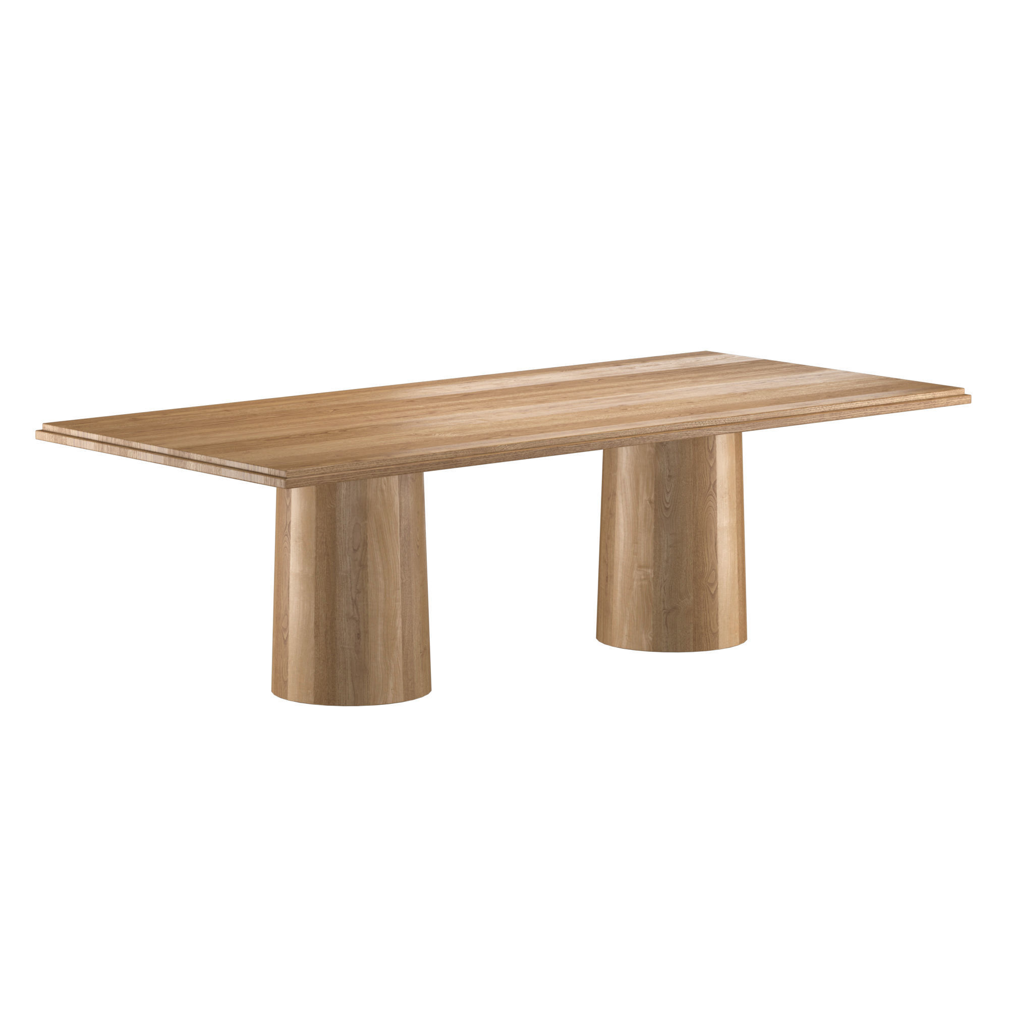 Giro dining table 3D model_1
