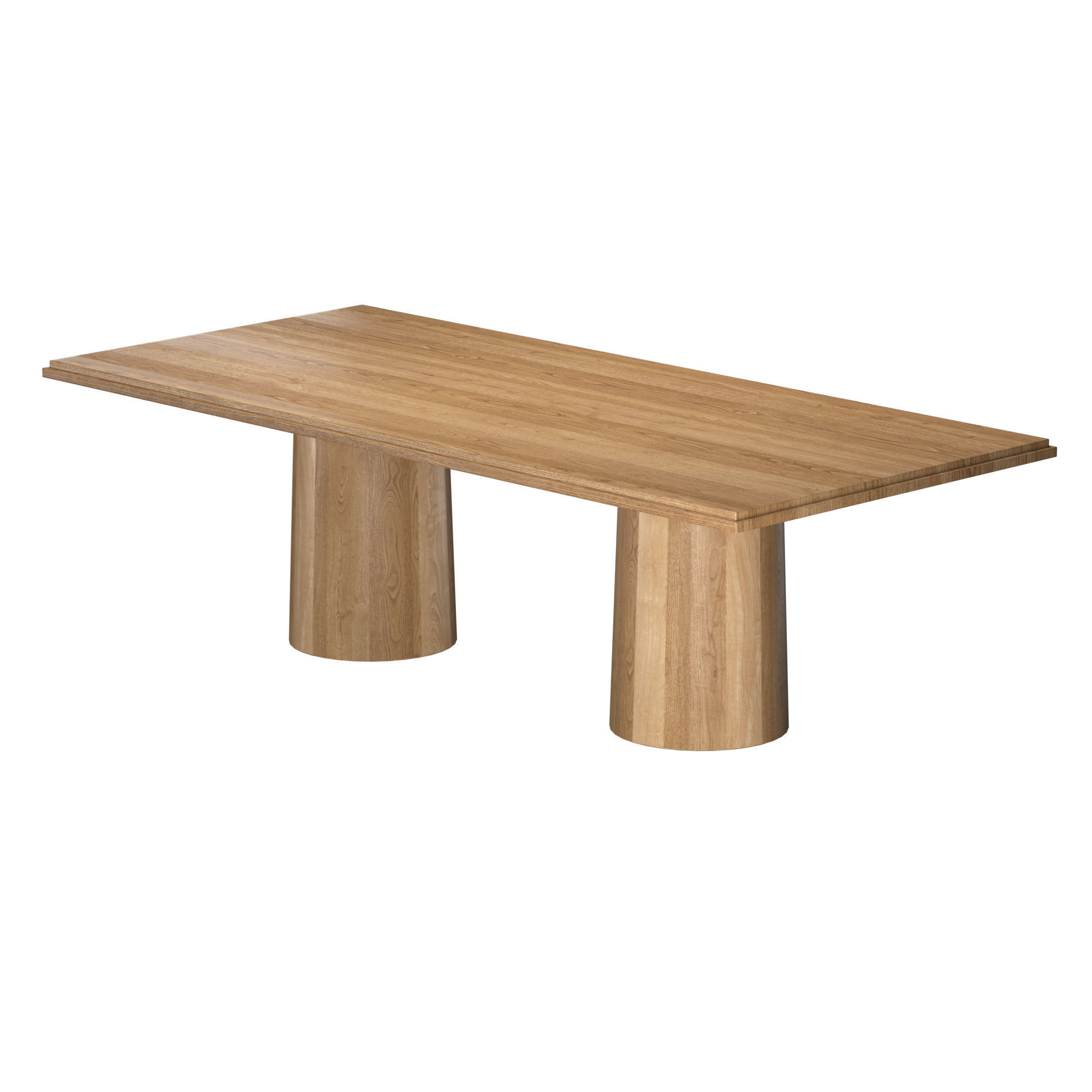 Giro dining table 3D model_2