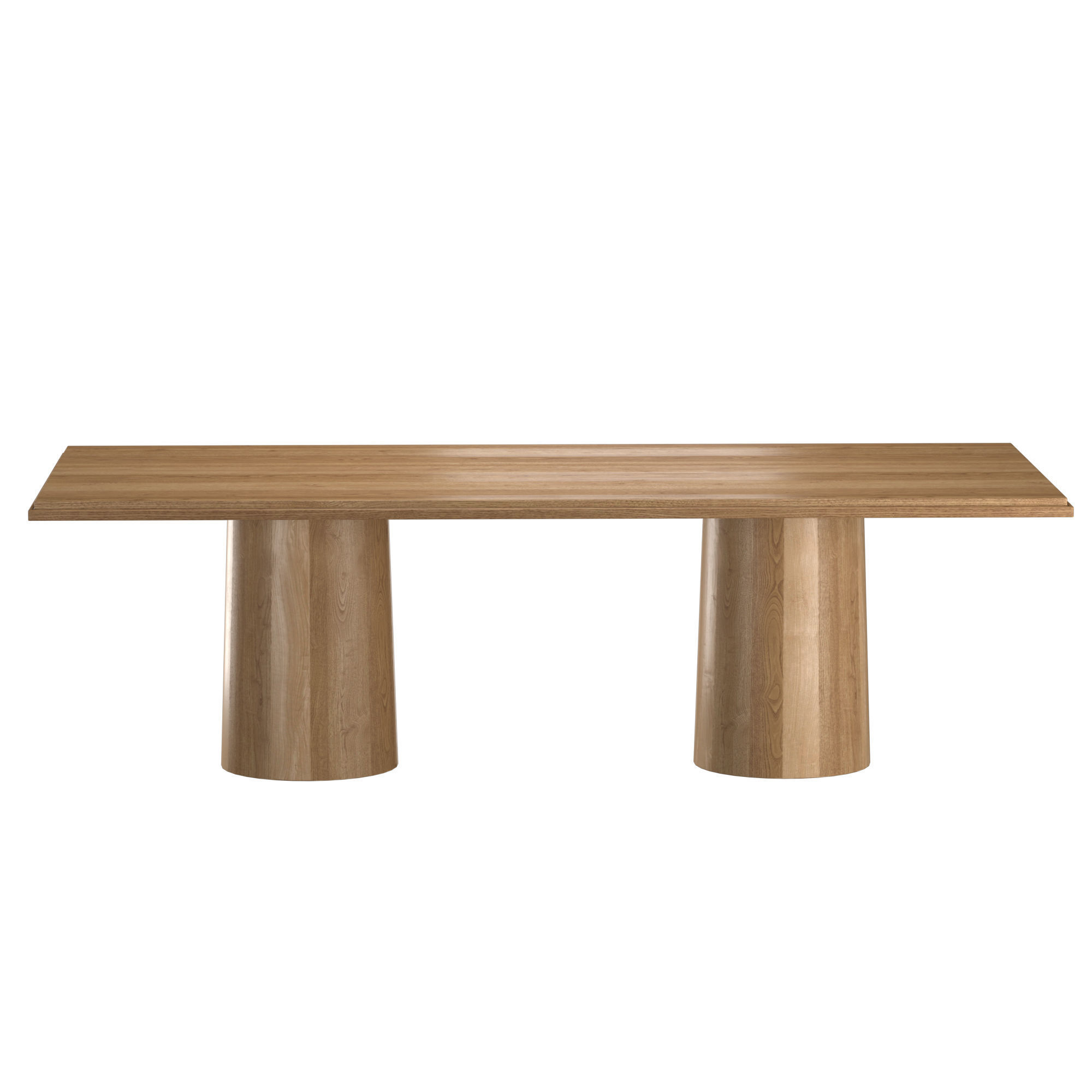 Giro dining table 3D model_3
