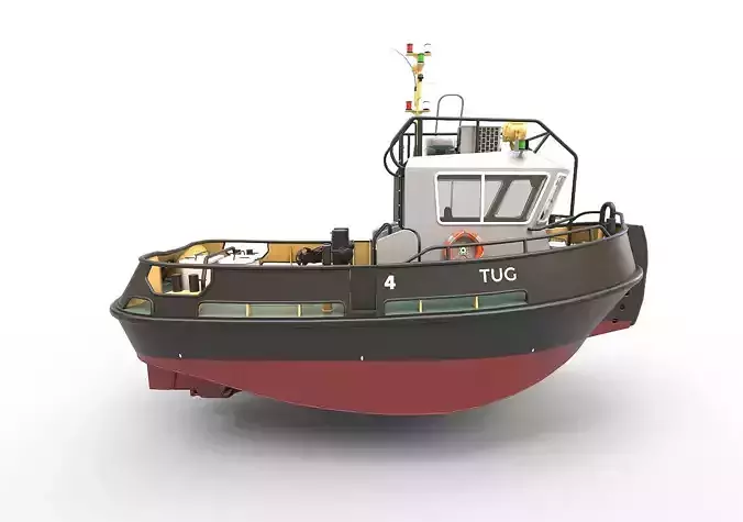 STANDARD TUG  02 3D model