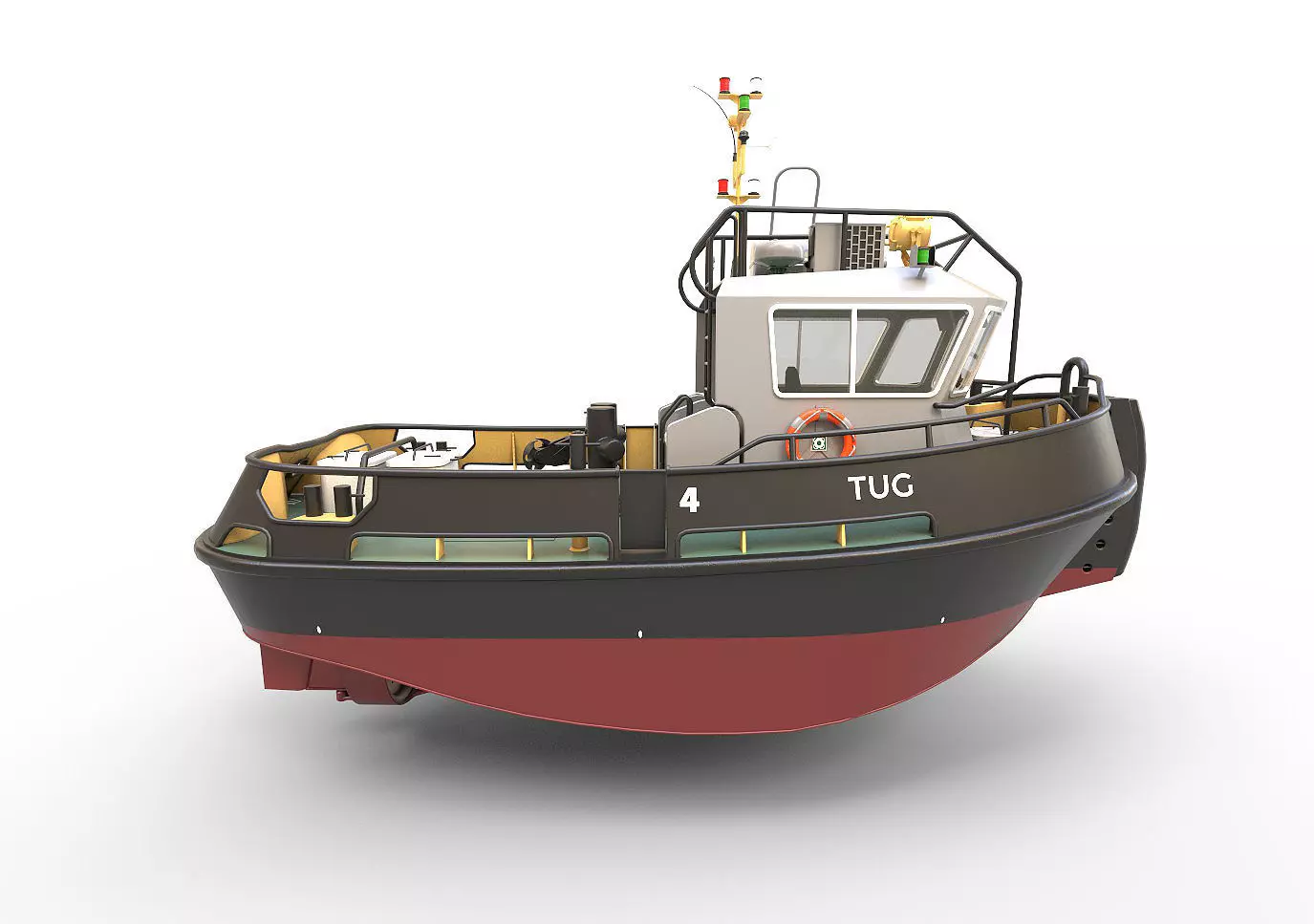 STANDARD TUG  02 3D model_0