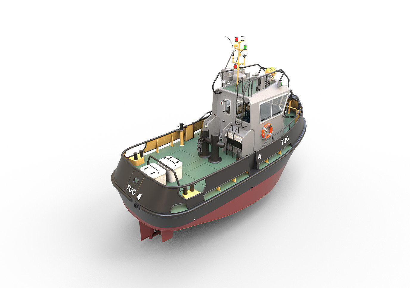 STANDARD TUG  02 3D model_5