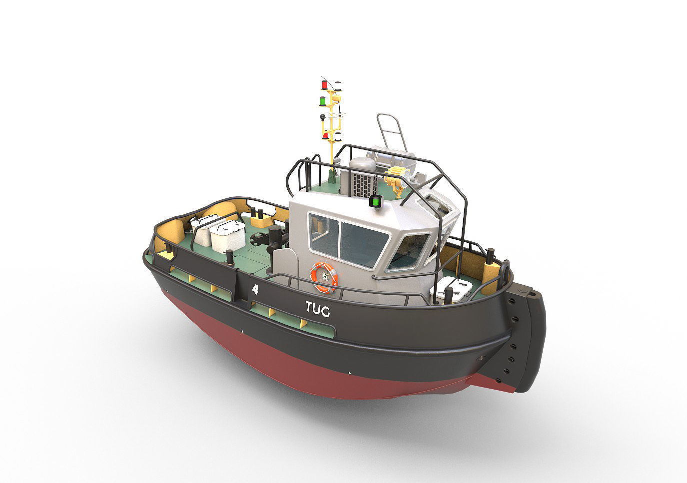 STANDARD TUG  02 3D model_4