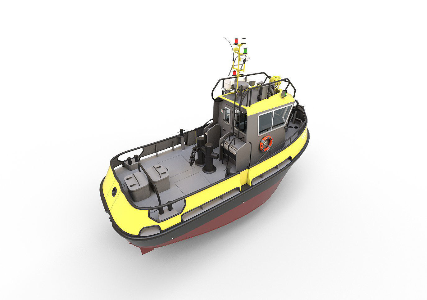 STANDARD TUG  03 3D model_6
