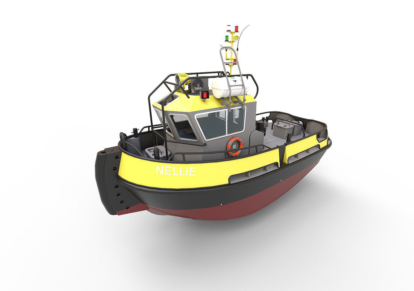 STANDARD TUG  03 3D model_4