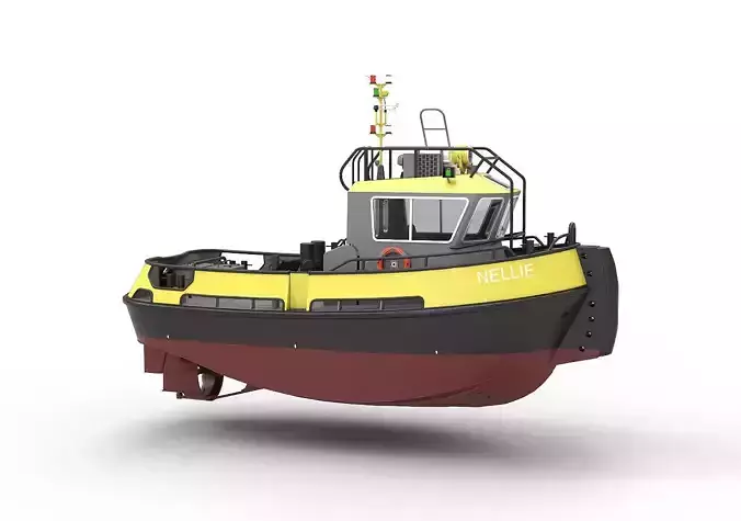 STANDARD TUG  03 3D model