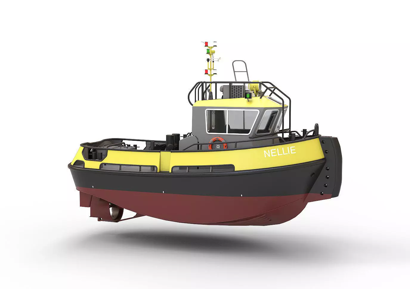 STANDARD TUG  03 3D model_0
