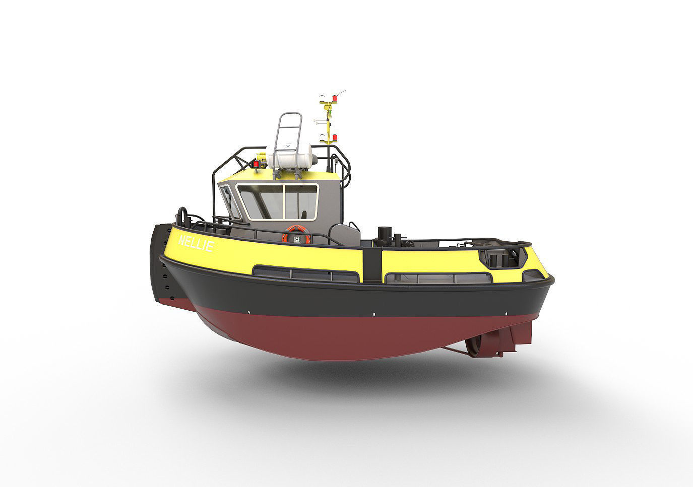 STANDARD TUG  03 3D model_2