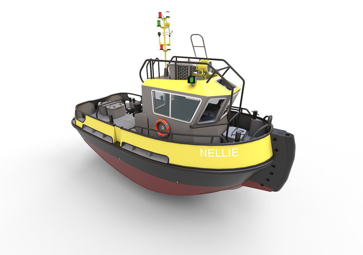 STANDARD TUG  03 3D model_5