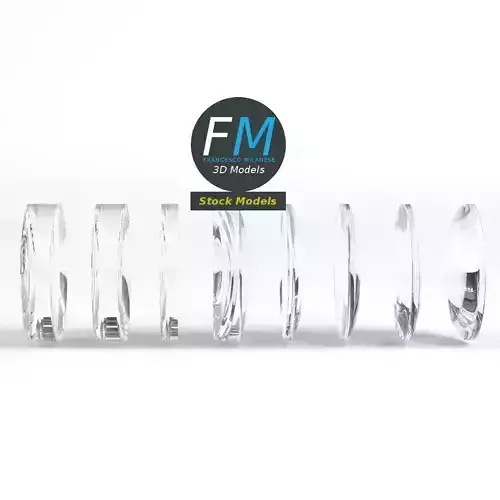 Simple optical lenses