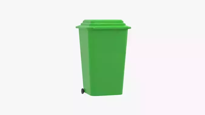 Dustbin trash can
