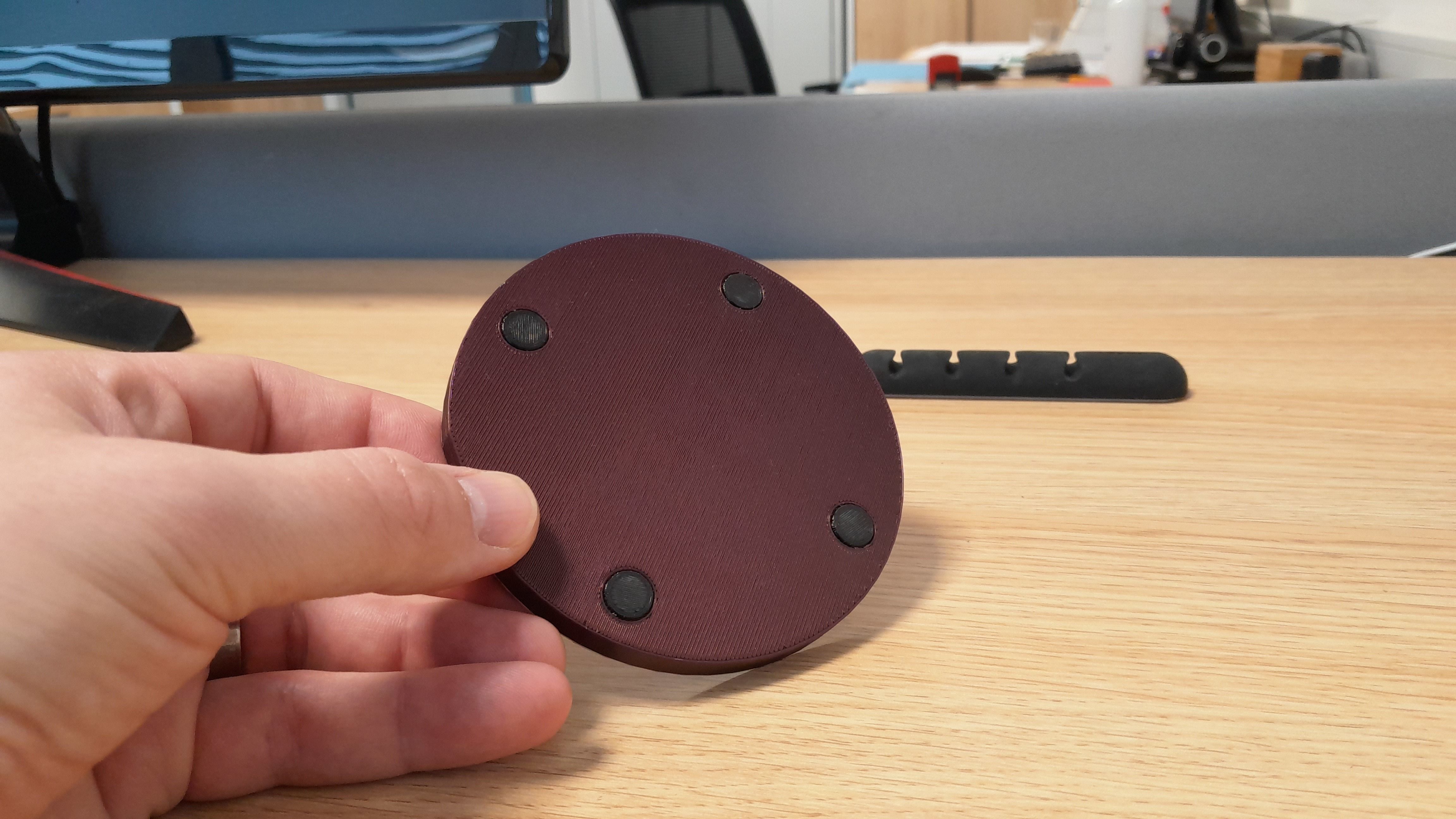 WIRELESS CHARGER for android and ios phones 3D print model_6