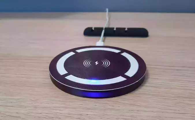 WIRELESS CHARGER for android and ios phones 3D print model