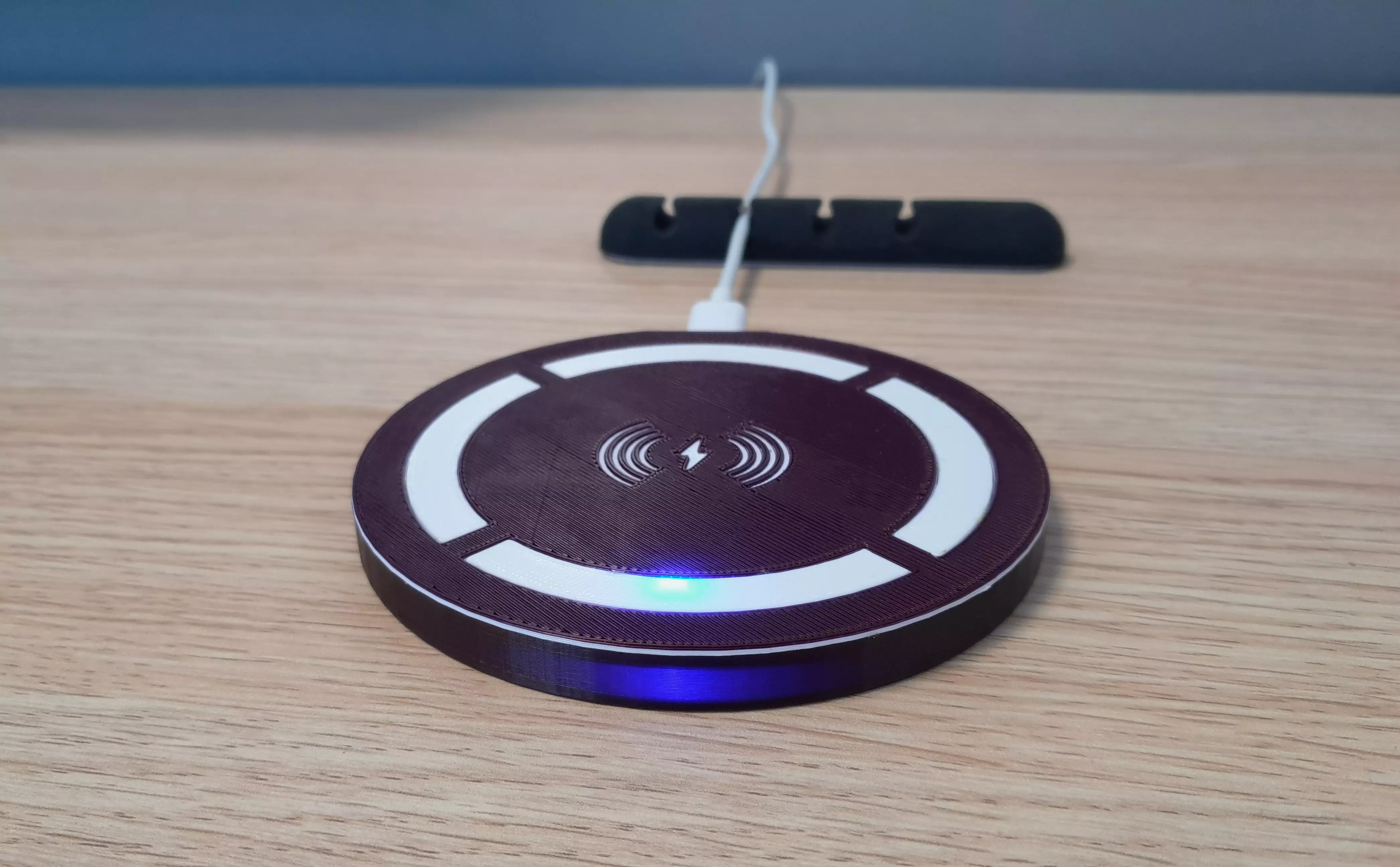 WIRELESS CHARGER for android and ios phones 3D print model_0