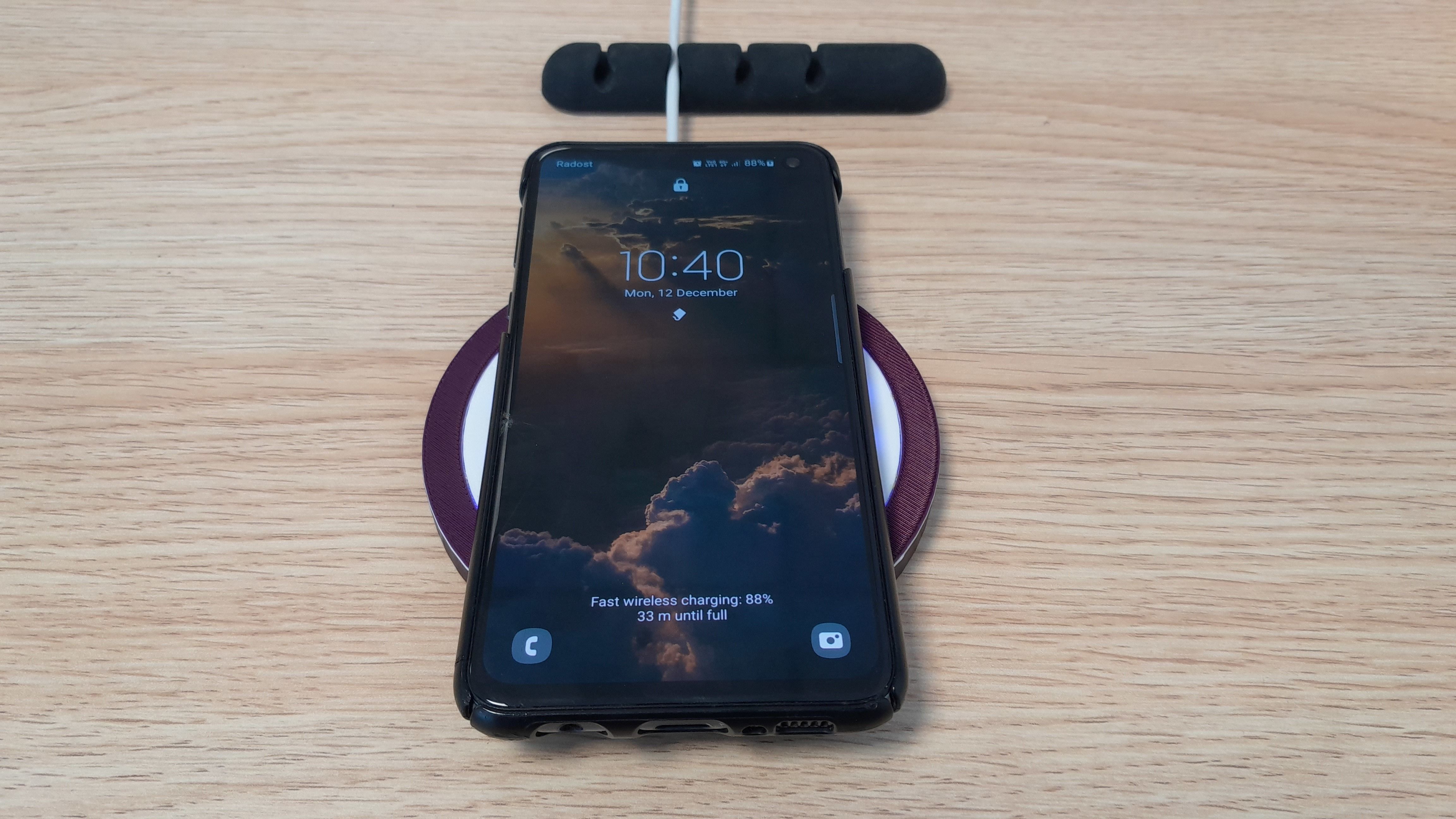 WIRELESS CHARGER for android and ios phones 3D print model_2