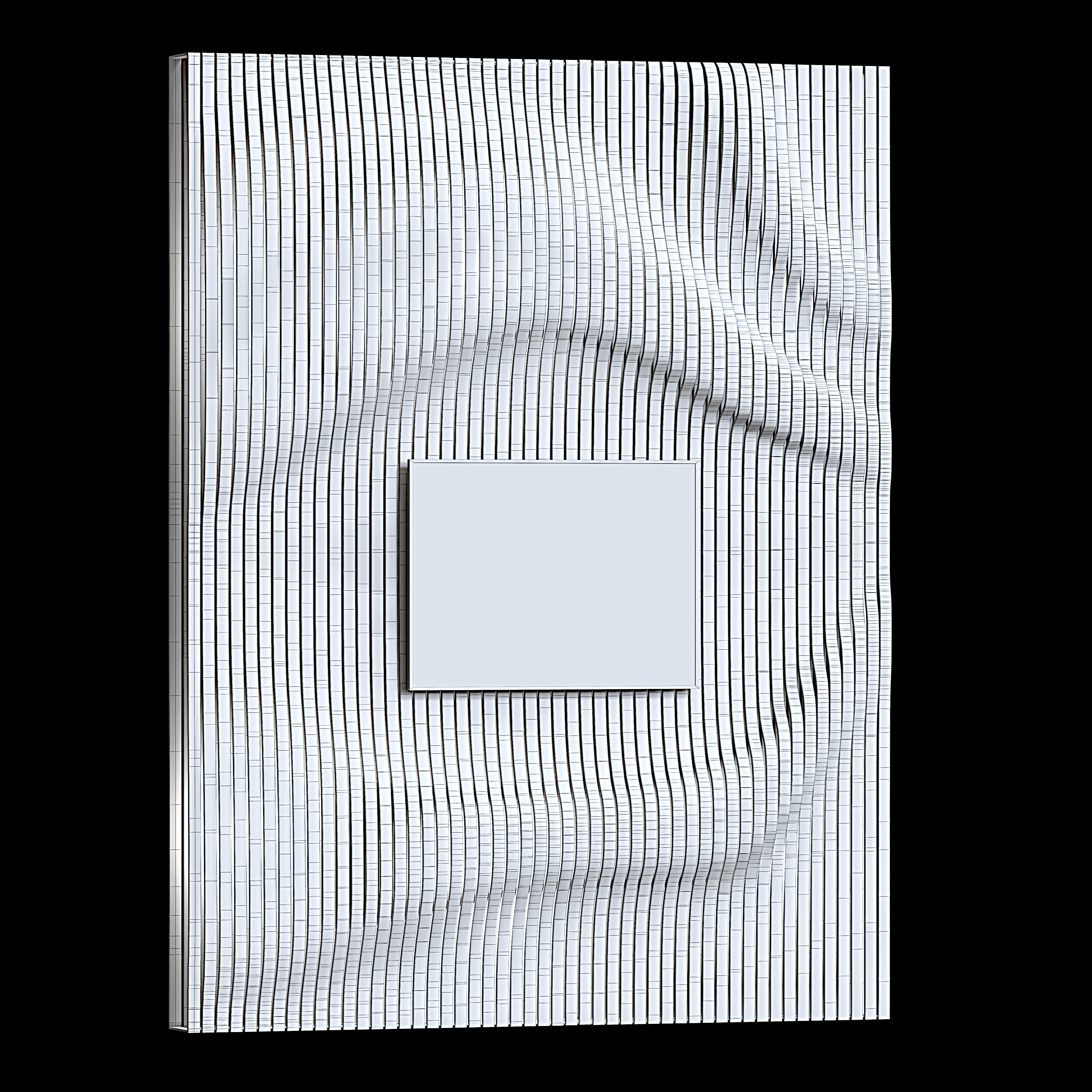 Parametric wall design Free 3D model_4