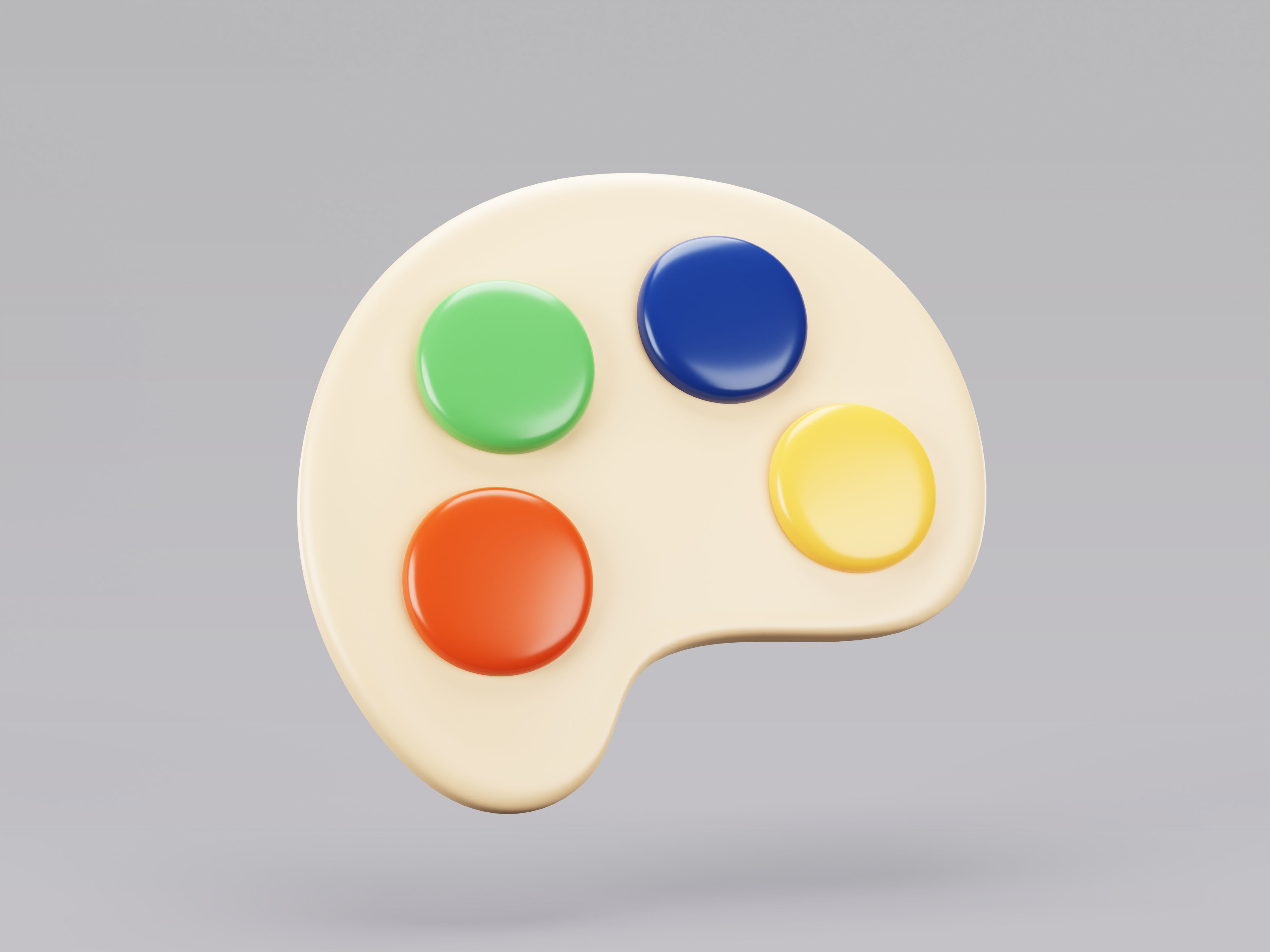 Graphic Design Tool 3D icon 3D model_8