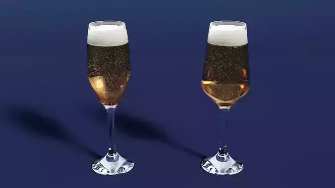 Drink Glass - Champagne