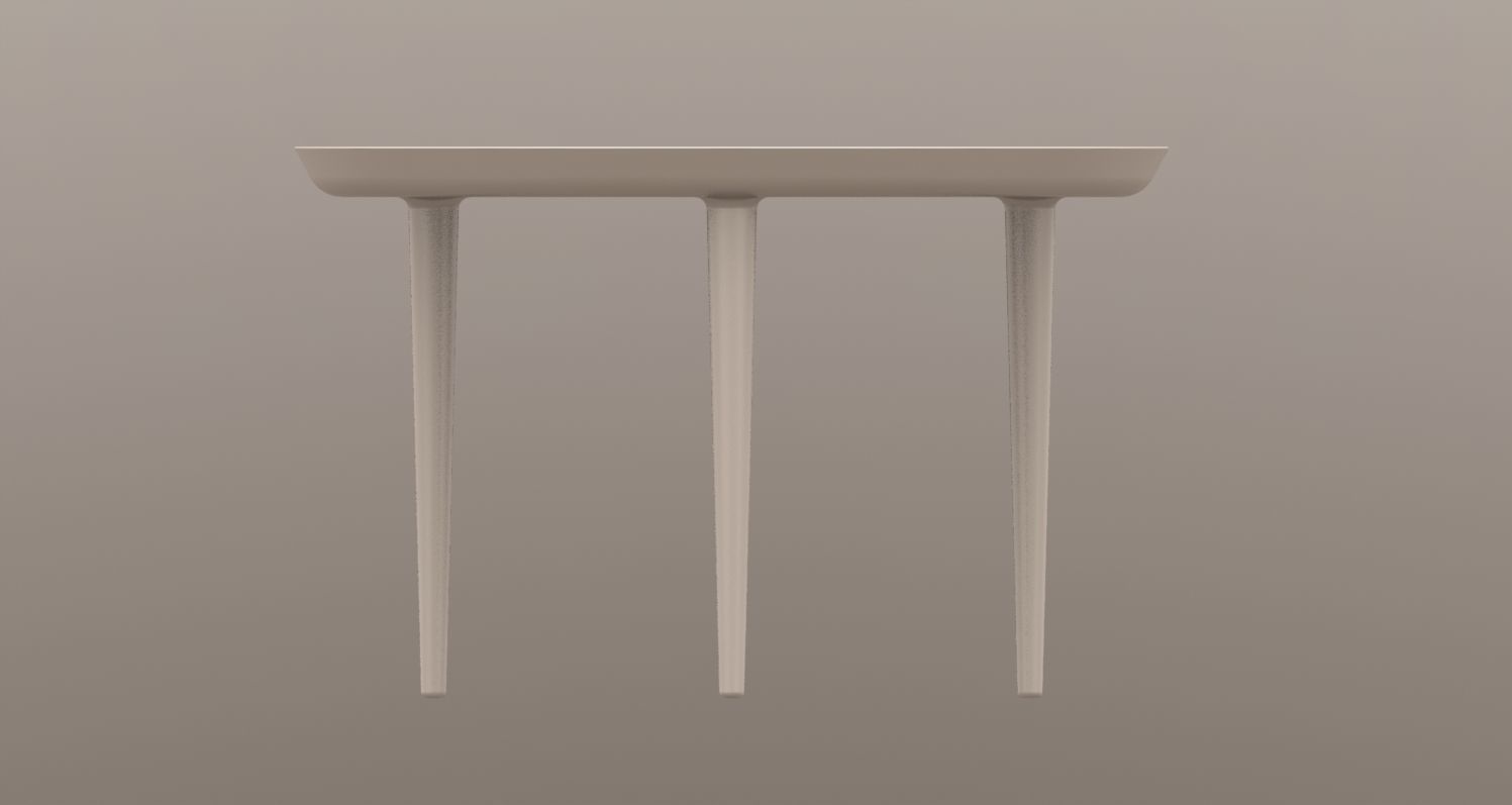 Coffee table  3D print model_9