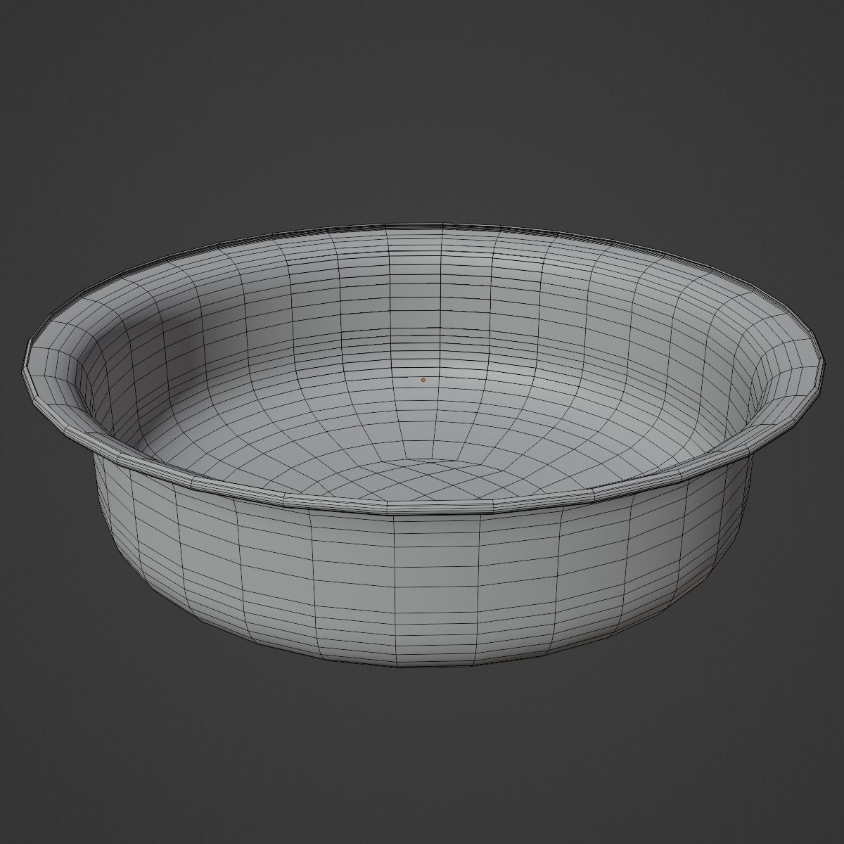 Iron Feeder For Pets 3 Type Low-poly 3D model_13