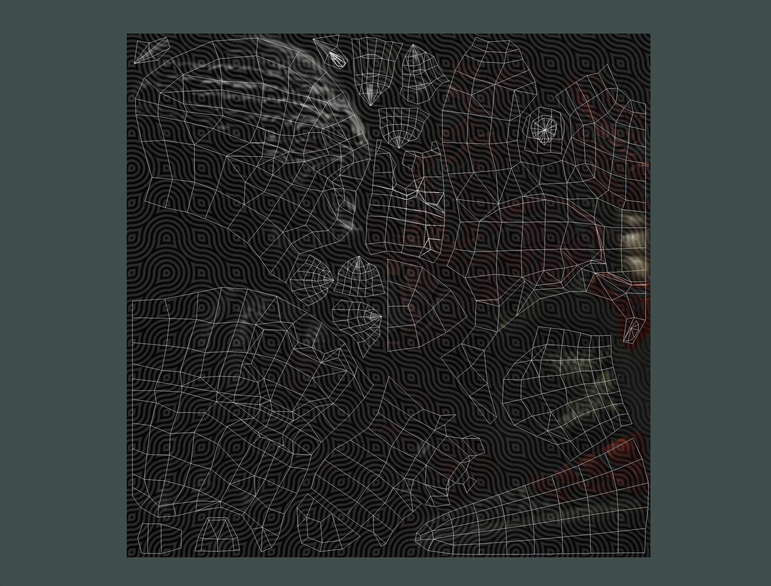 Alien Cyborg Trooper Soldier UFO Low-poly 3D model_22