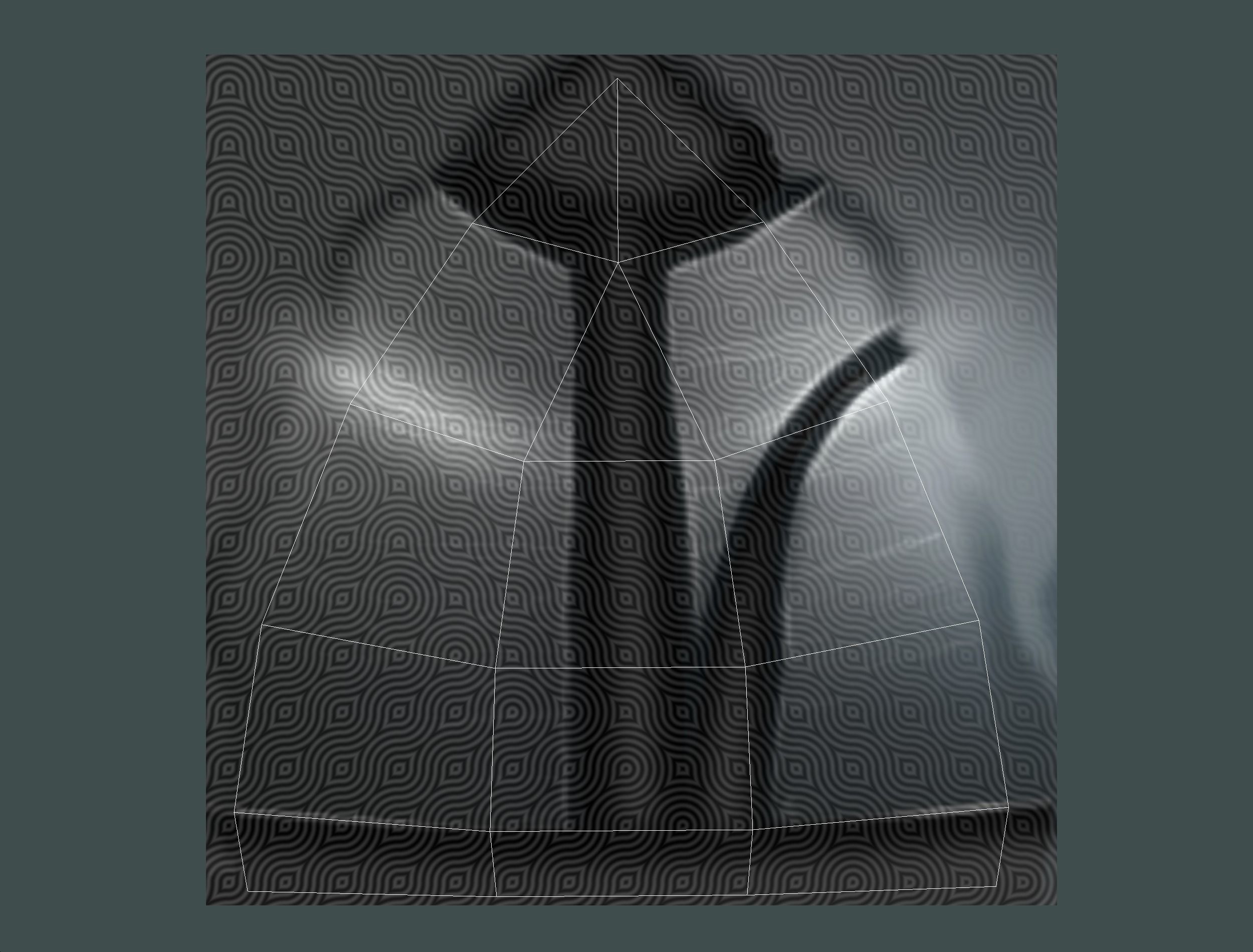 Alien Cyborg Trooper Soldier UFO Low-poly 3D model_23