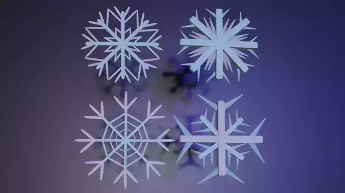 Snowflakes 