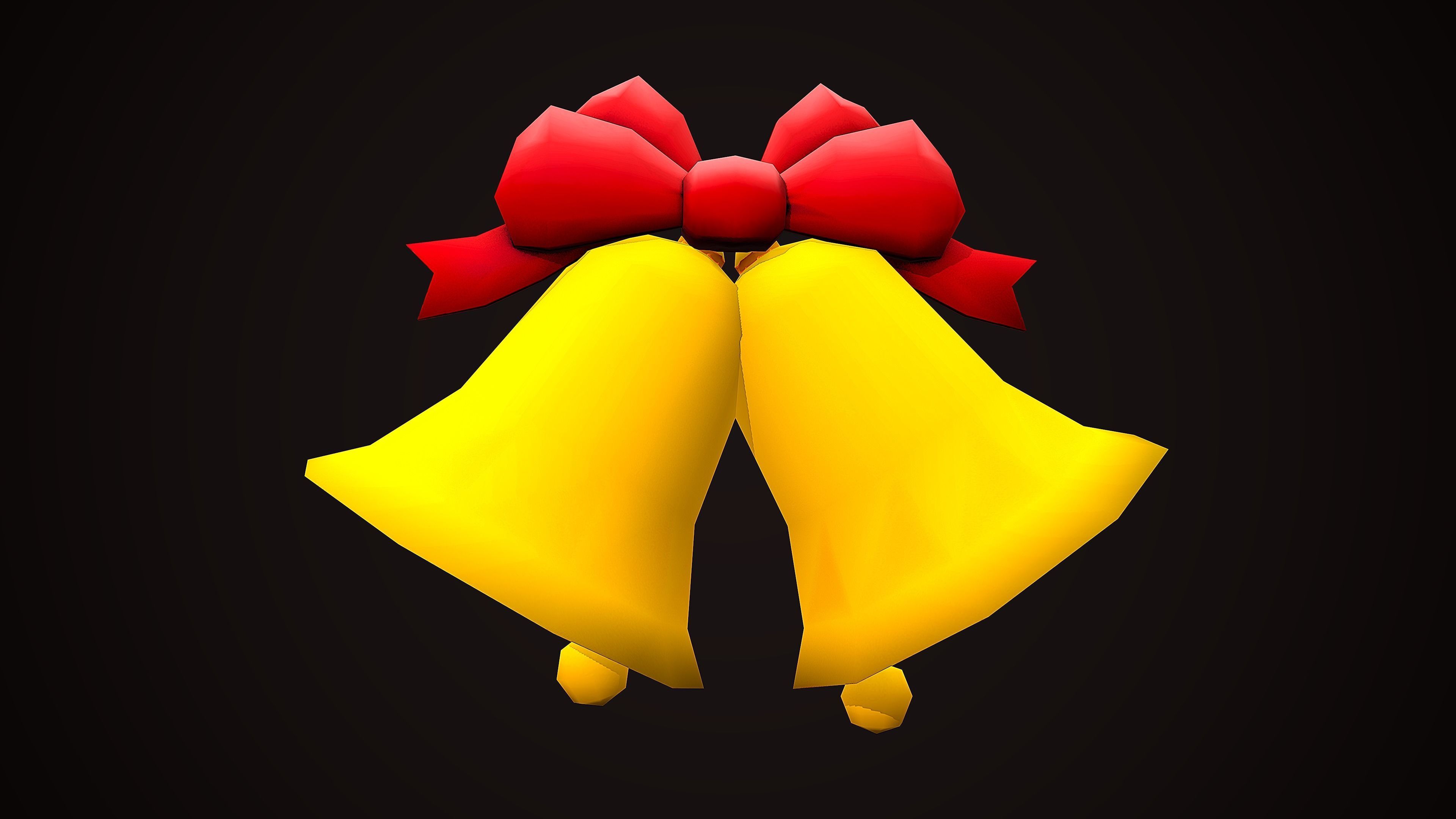 CHRISTMAS PACK DECORATION PROPS - CARTOON STYLIZED 3D Model Collection_37