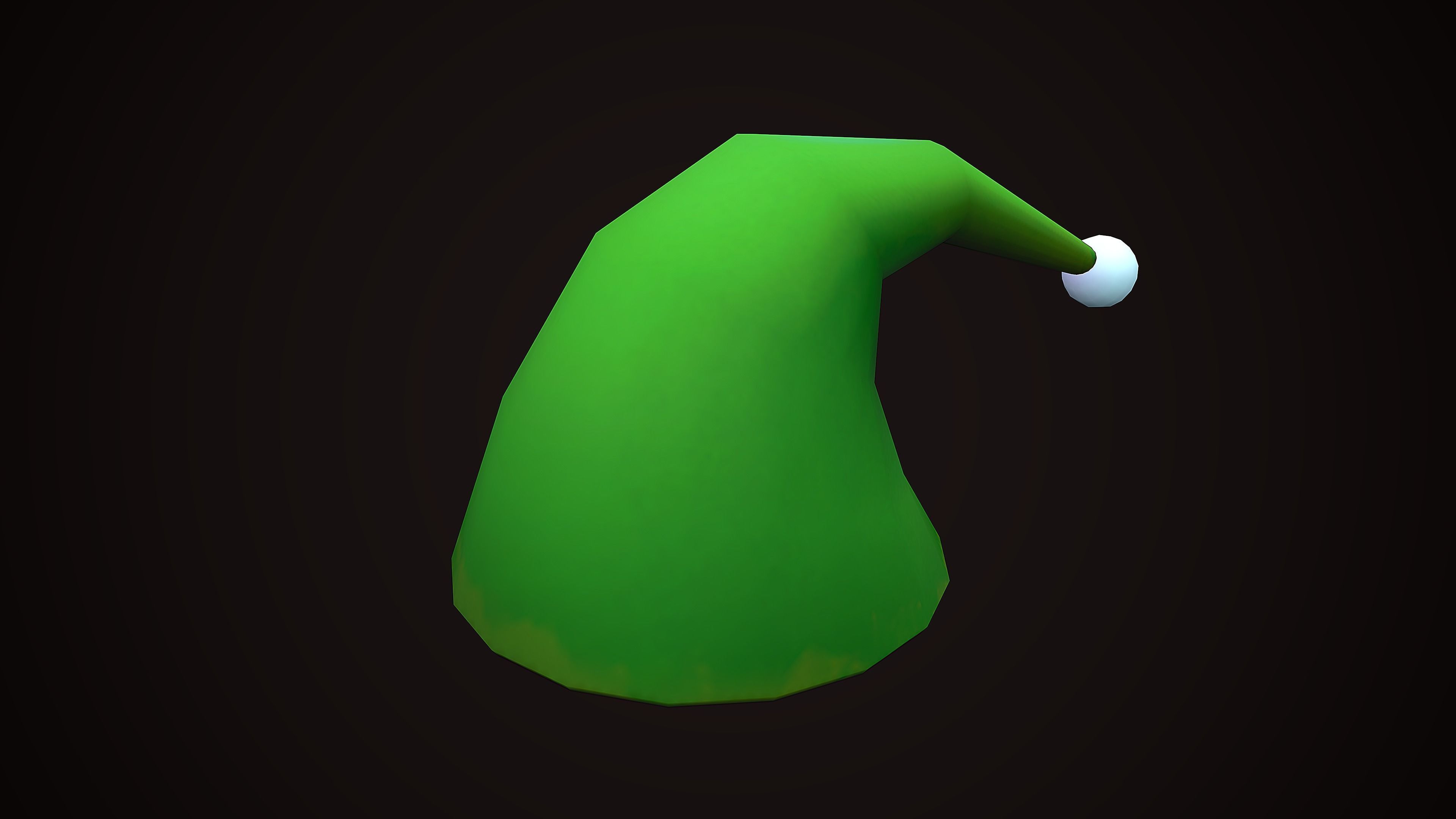 CHRISTMAS PACK DECORATION PROPS - CARTOON STYLIZED 3D Model Collection_31