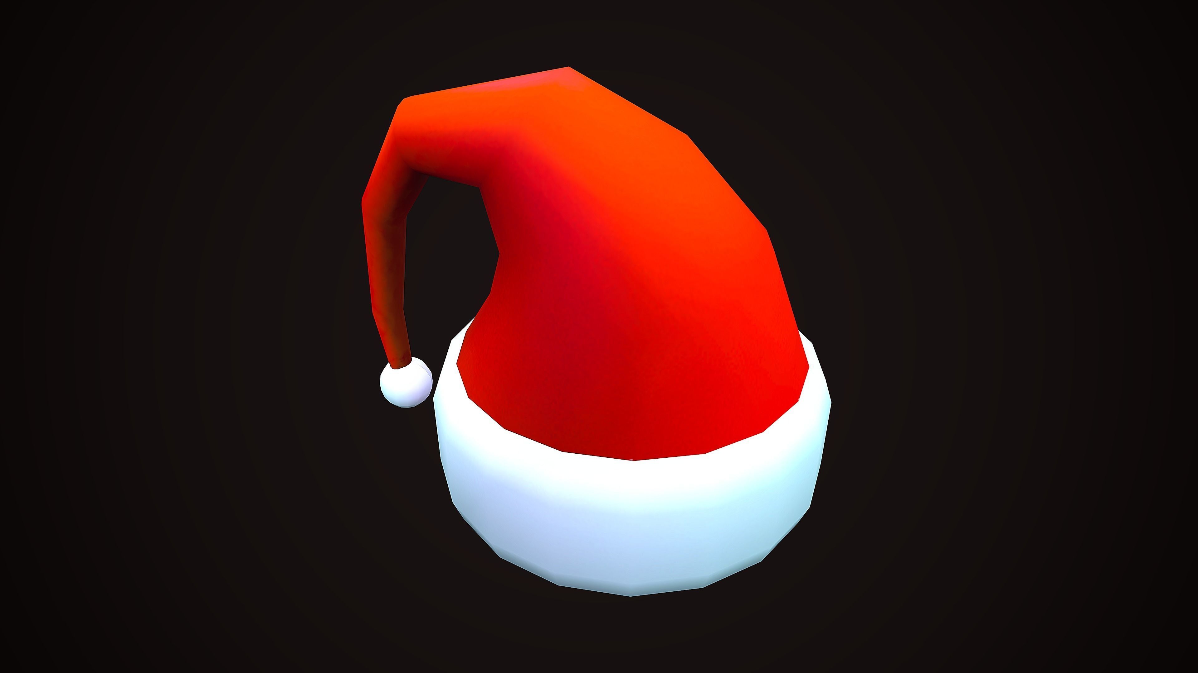 CHRISTMAS PACK DECORATION PROPS - CARTOON STYLIZED 3D Model Collection_30