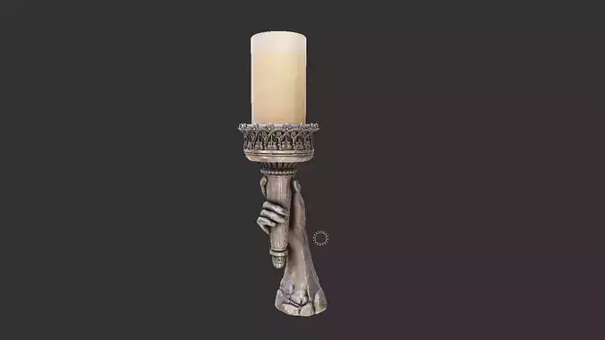 candle holder liberty statue america