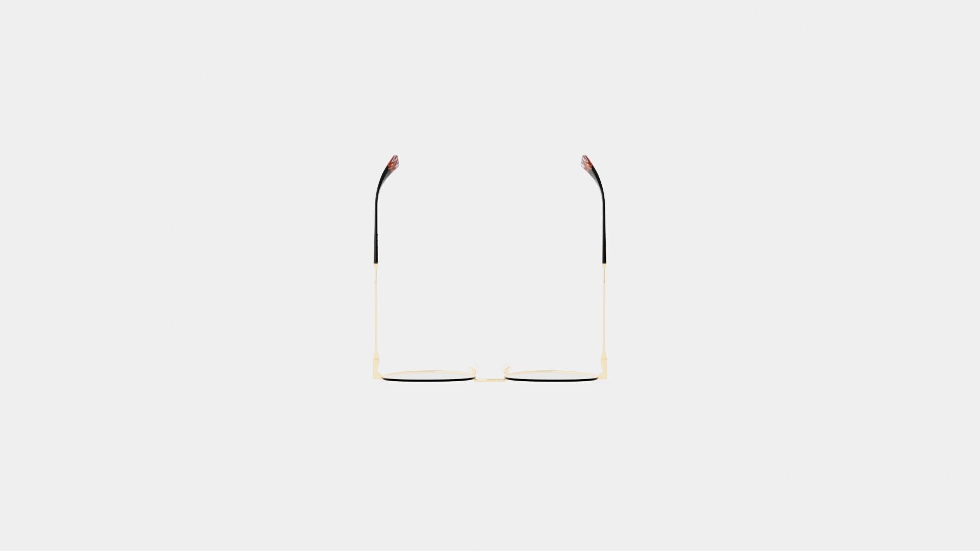 Missoni - MIS 0018 2M2 Glasses Low-poly 3D model_5