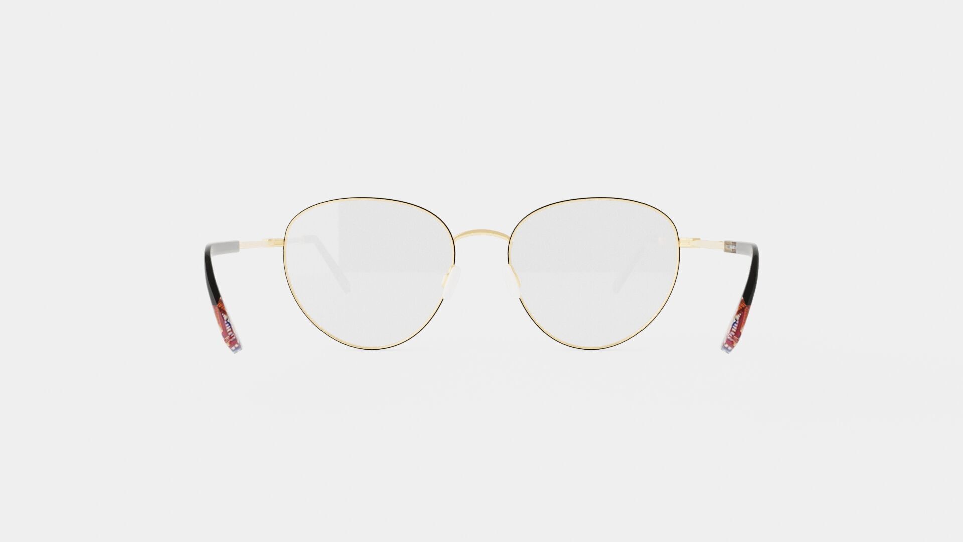 Missoni - MIS 0018 2M2 Glasses Low-poly 3D model_4