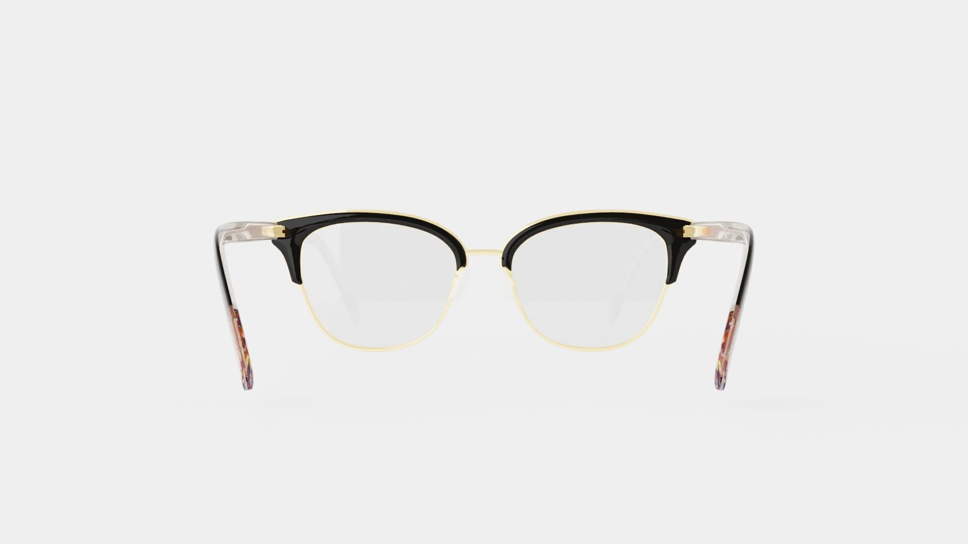 Missoni - MIS 0012 807 Glasses Low-poly 3D model_4