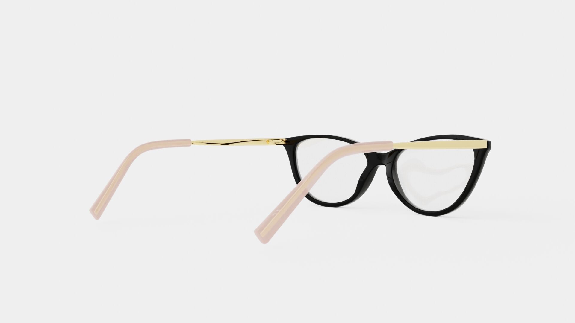 M Missoni - MMI 0017 807 Glasses Low-poly 3D model_3