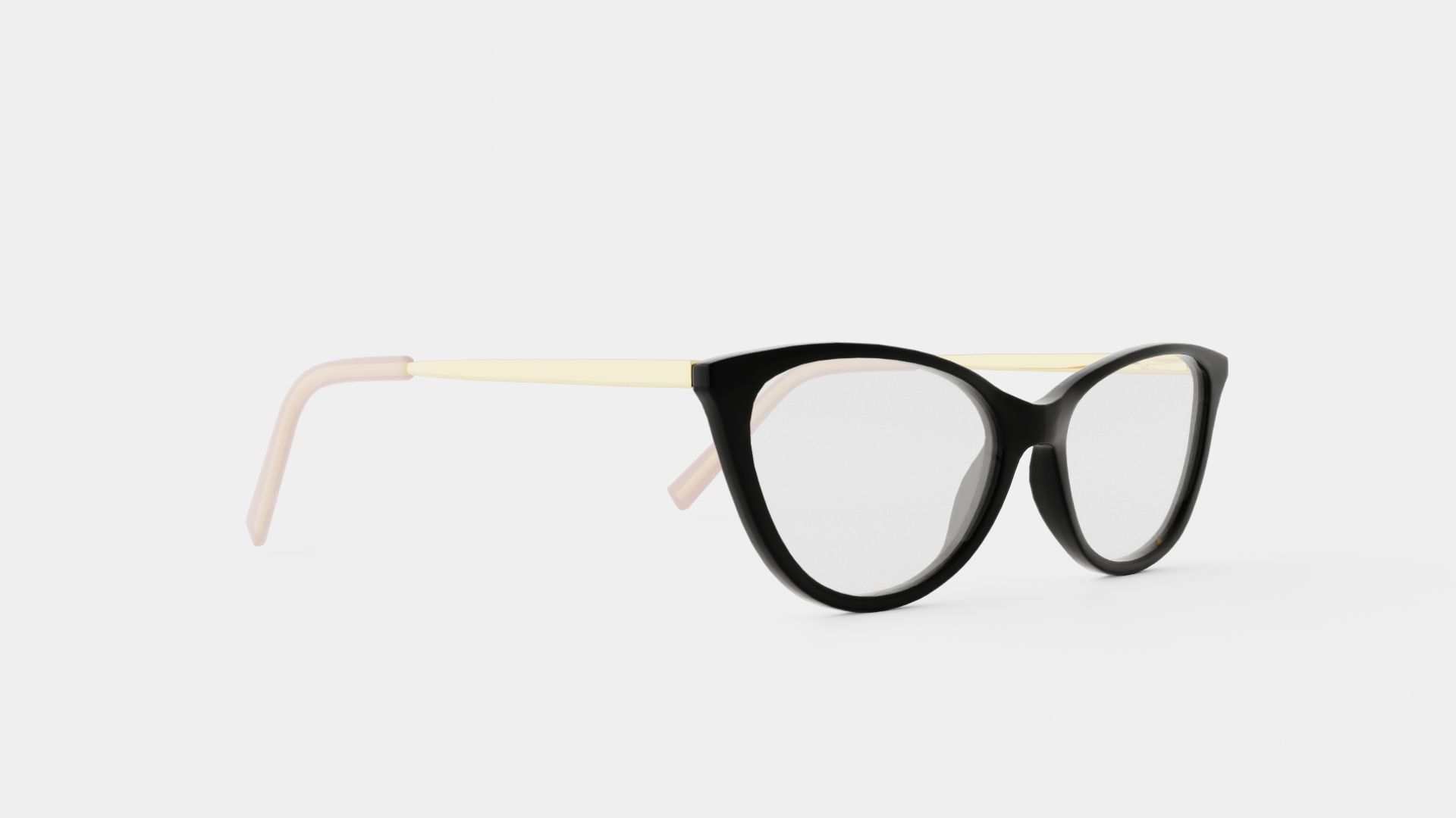 M Missoni - MMI 0017 807 Glasses Low-poly 3D model_1