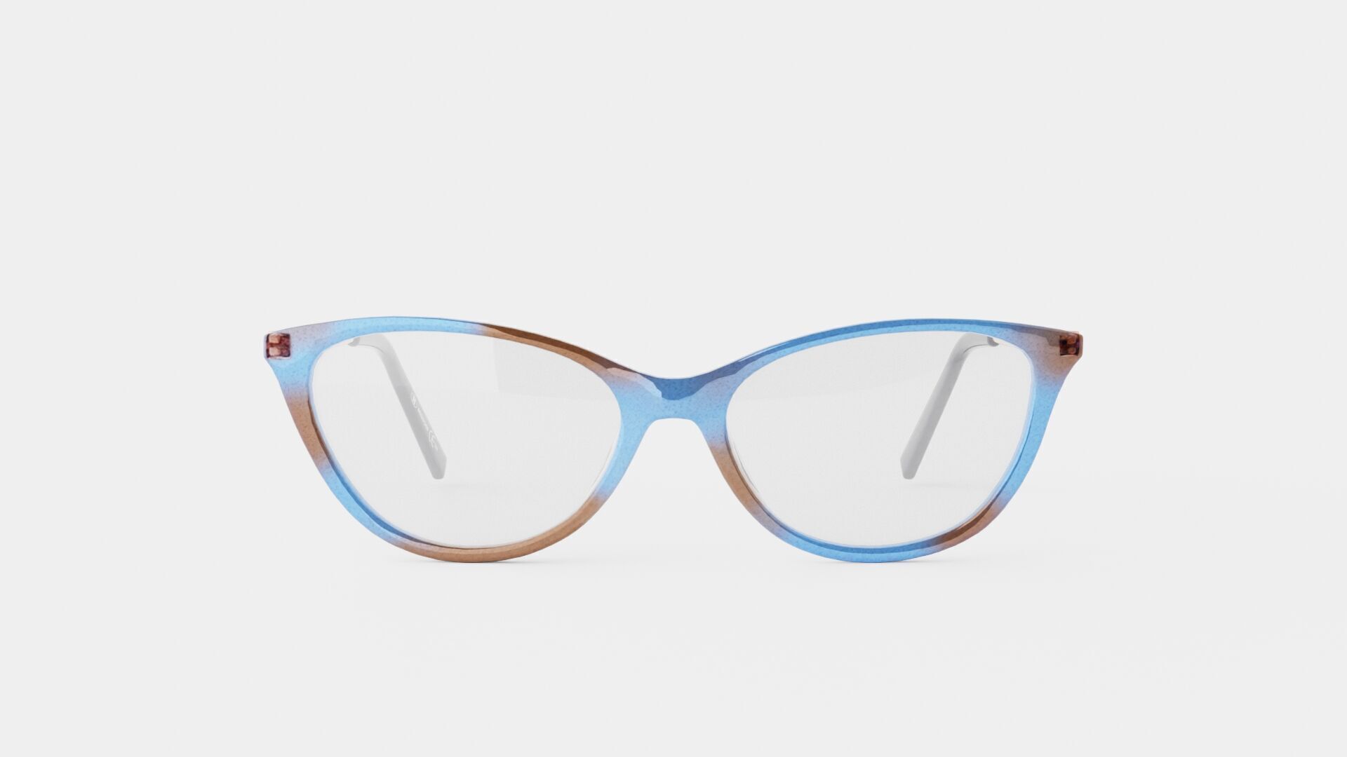 M Missoni - MMI 0017 3LG Glasses Low-poly 3D model_1