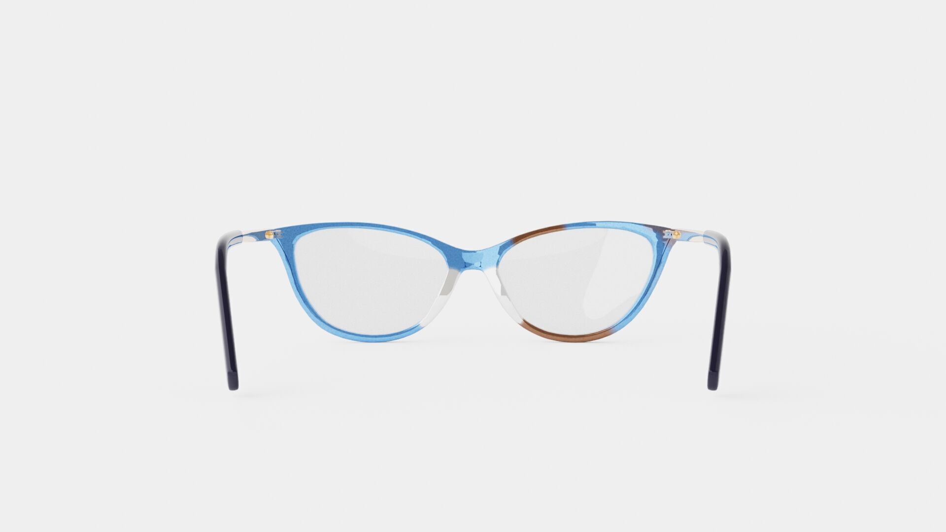 M Missoni - MMI 0017 3LG Glasses Low-poly 3D model_4