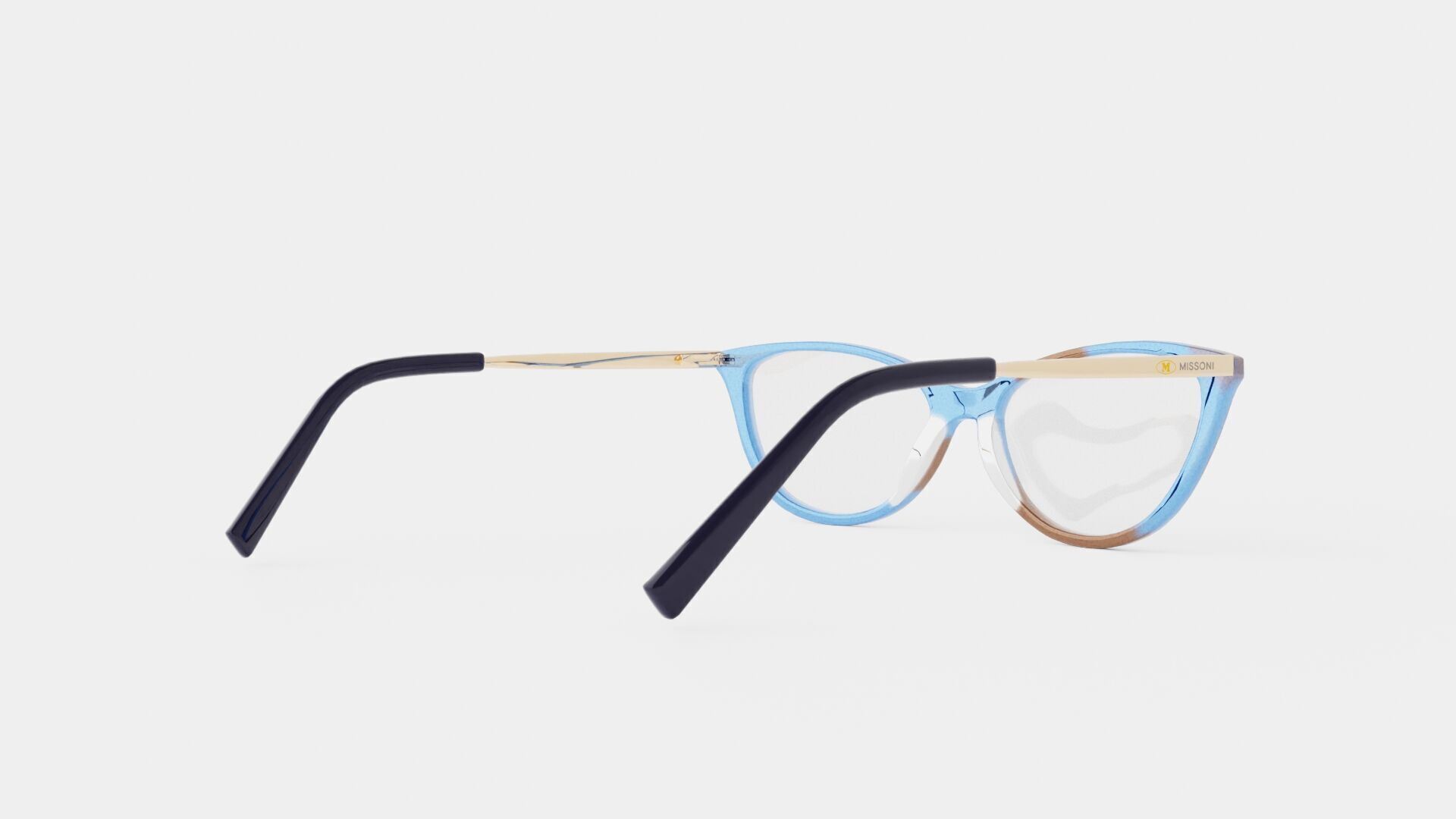 M Missoni - MMI 0017 3LG Glasses Low-poly 3D model_3