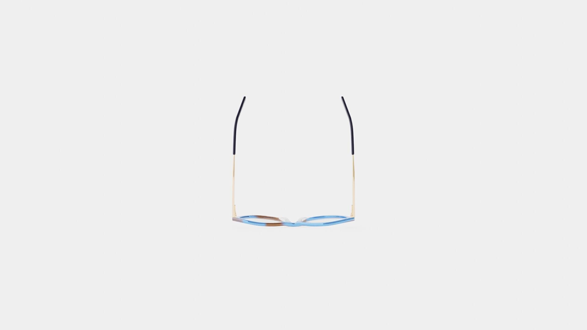 M Missoni - MMI 0017 3LG Glasses Low-poly 3D model_5