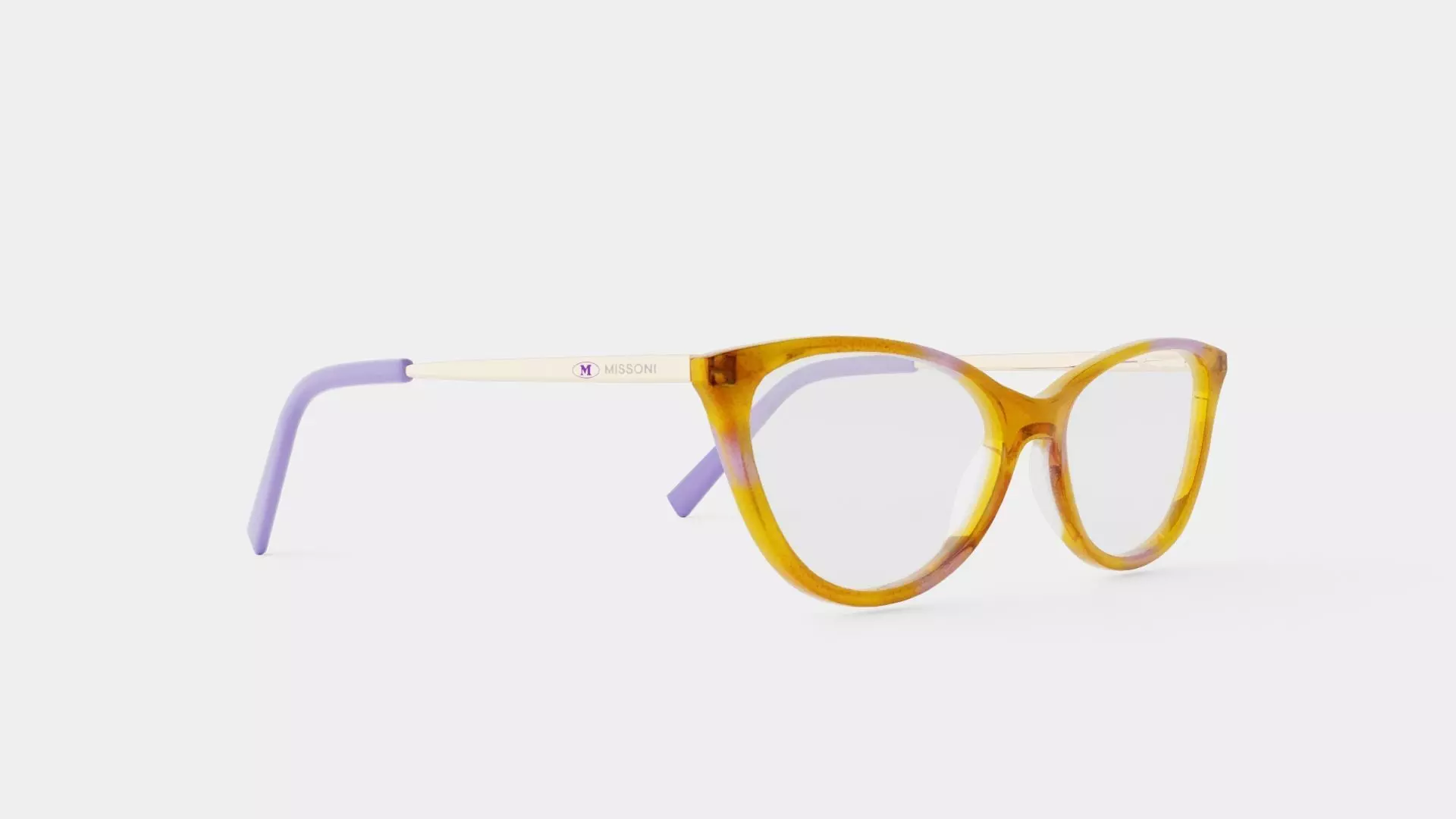 M Missoni - MMI 0017 3IF Glasses Low-poly 3D model_0