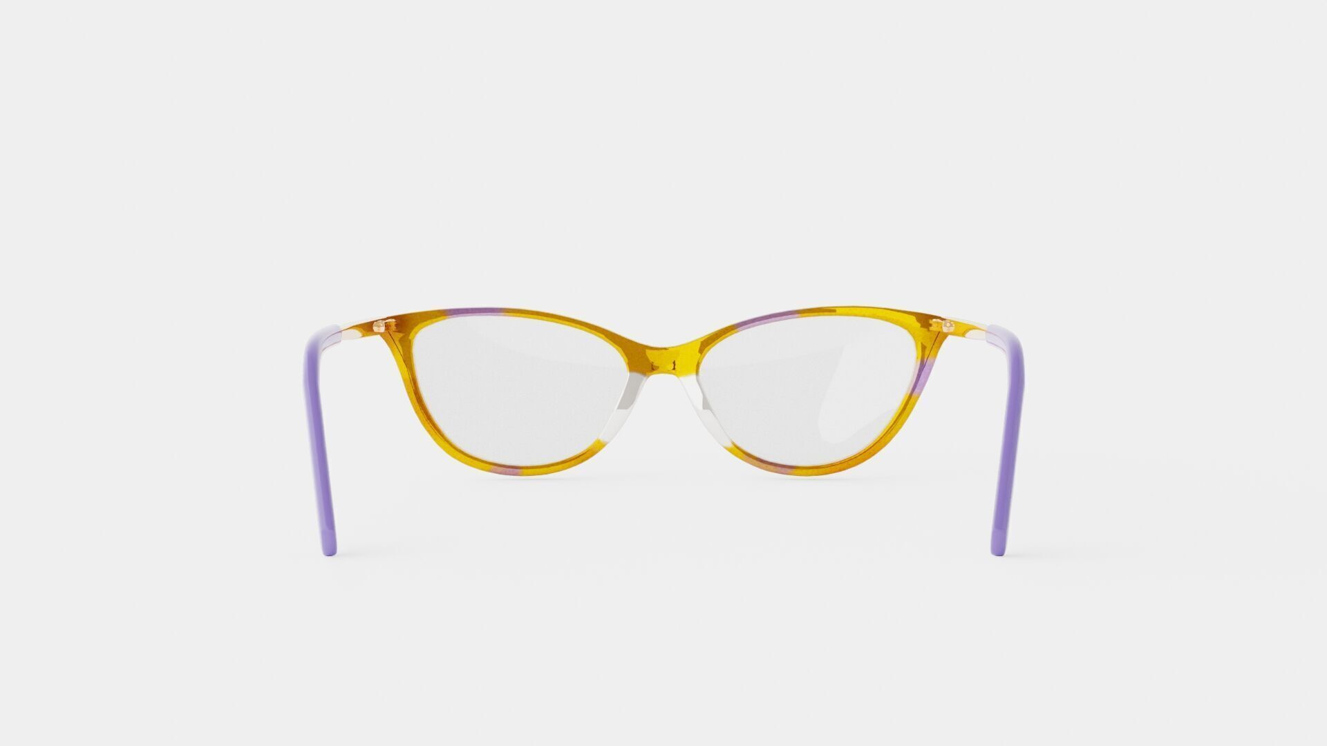 M Missoni - MMI 0017 3IF Glasses Low-poly 3D model_4