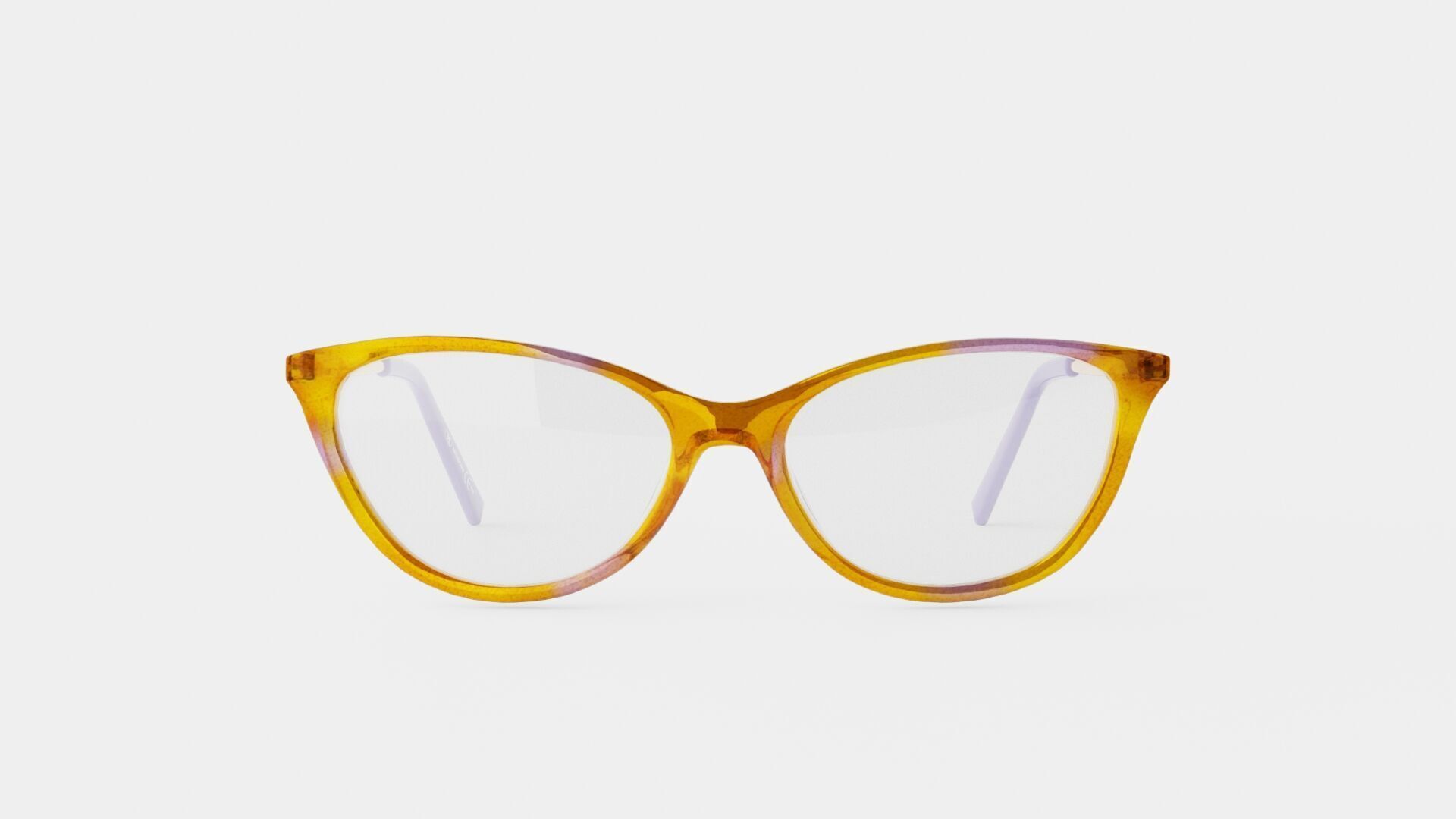 M Missoni - MMI 0017 3IF Glasses Low-poly 3D model_1