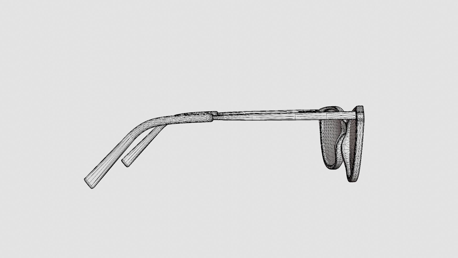 M Missoni - MMI 0017 3IF Glasses Low-poly 3D model_8