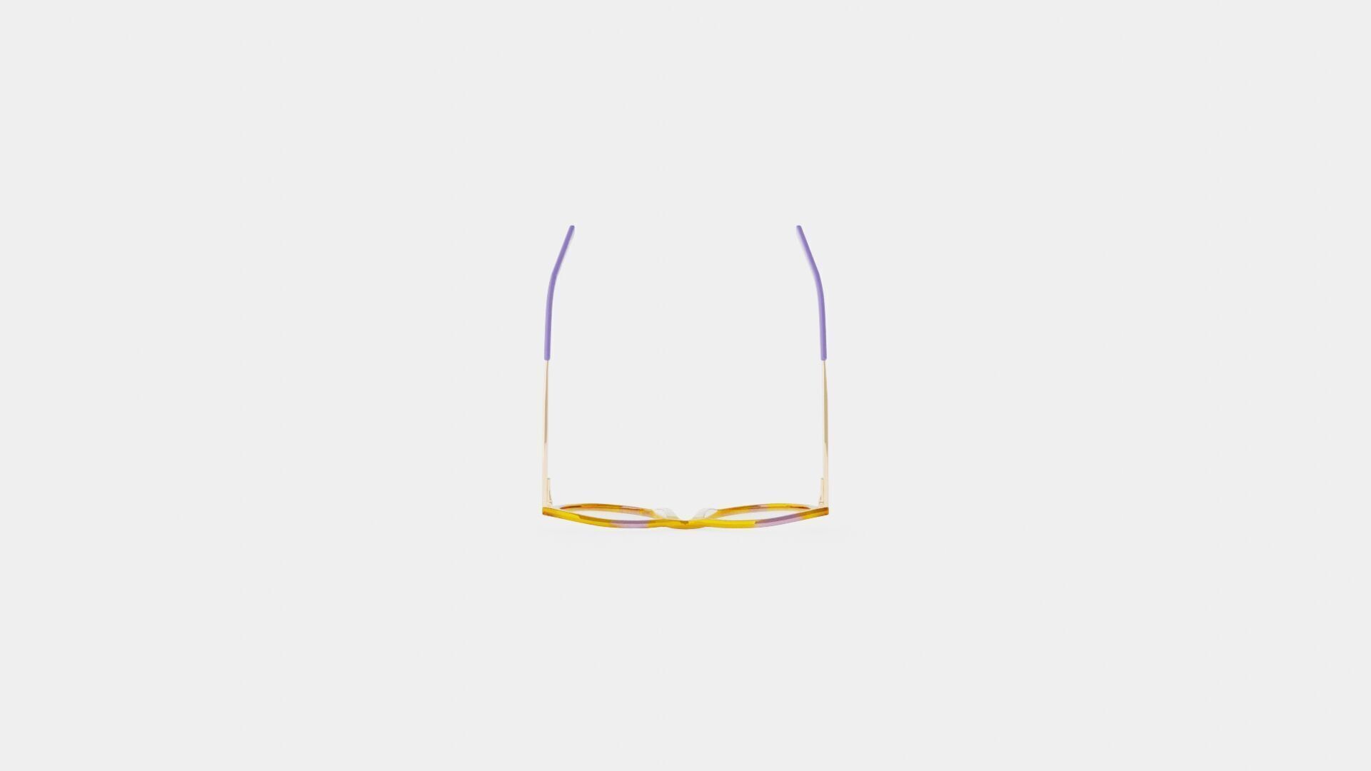 M Missoni - MMI 0017 3IF Glasses Low-poly 3D model_5